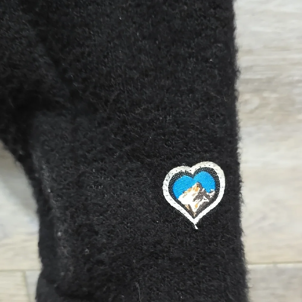 Kuhl Alfpaca Fleece Apres Hoodie Jacket Size M Full Zip Faux Shearling Thumbhole - Picture 2 of 4